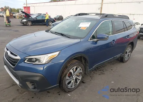 2022 Subaru Outback Limited z USA, uszkodzony, nr VIN 4S4BTANC5N3122184